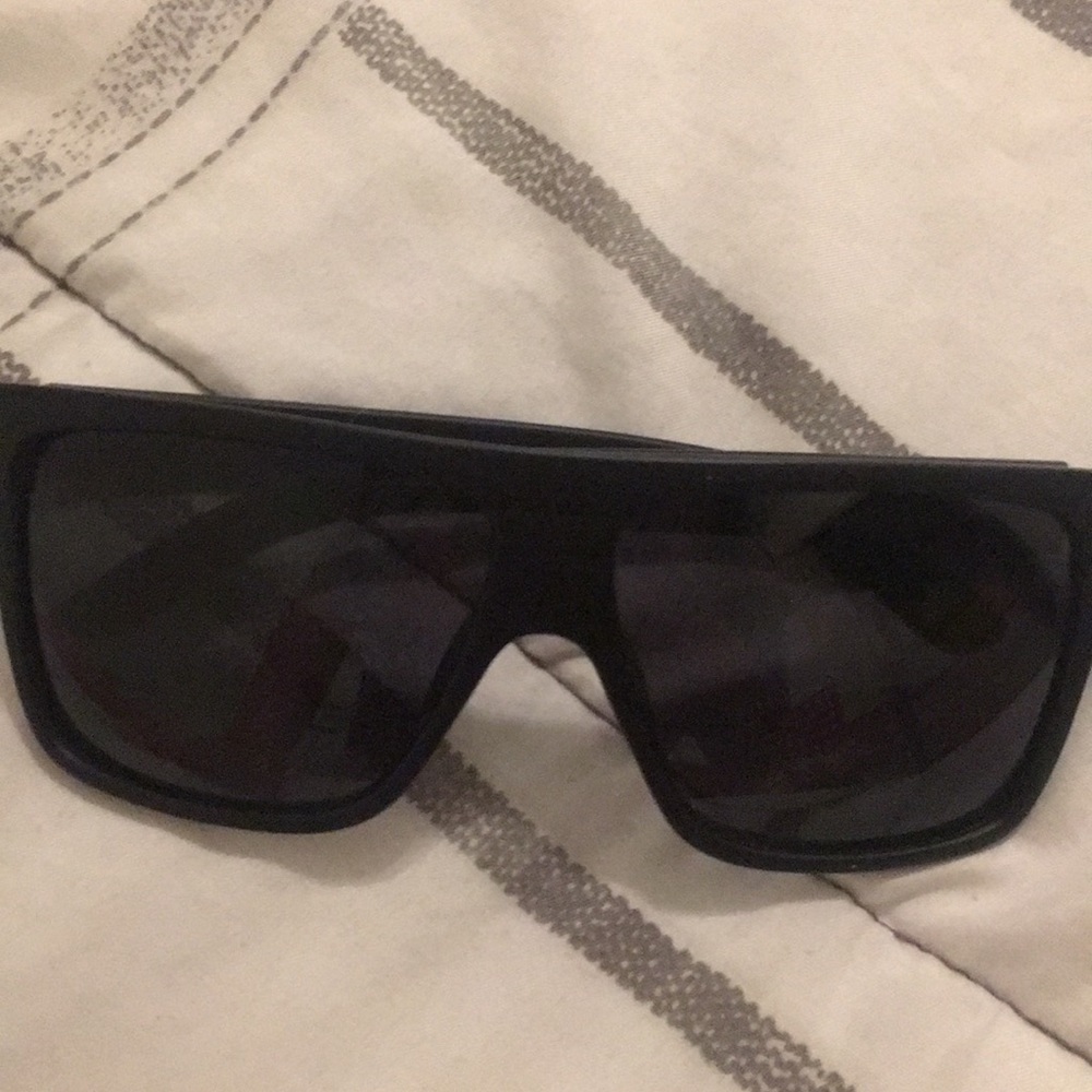 Black sunglasses UV protective